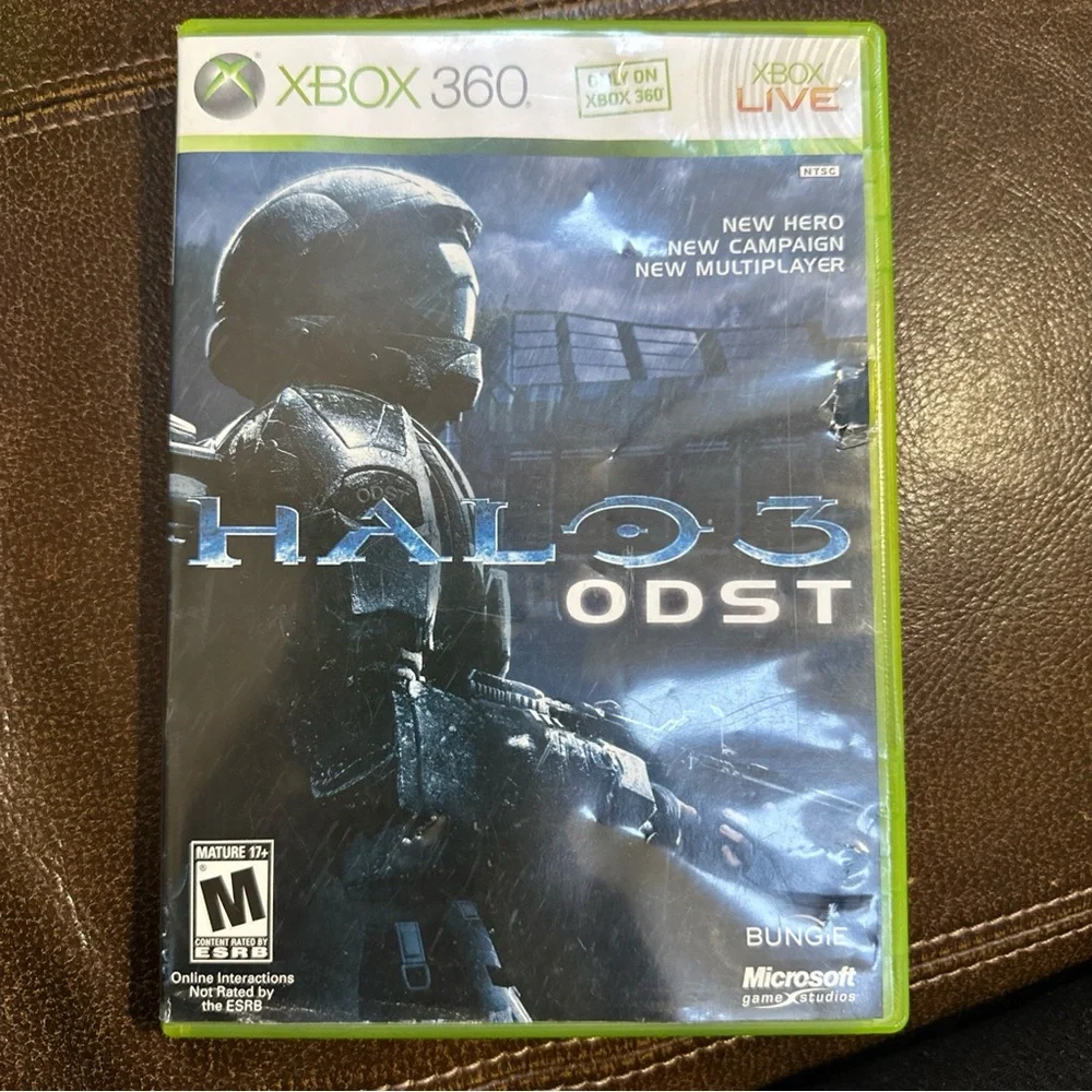 Halo 3: ODST Microsoft Xbox 360, 2009 Complete With Manual‎